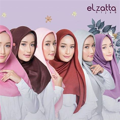 rekomendasi hijab elzatta terbaik  bliblicom anggi putri