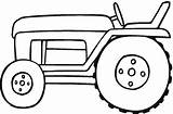 Traktor Ausmalbild Kleiner Harvester sketch template