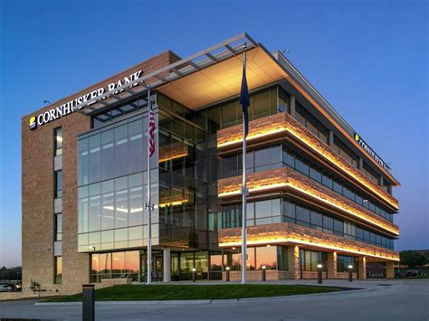 cornhusker bank corporate bank center sinclair hille architects