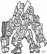 Megatron Coloring Pages Printable sketch template