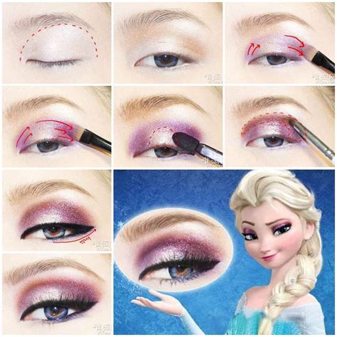 Diy Disney S Frozen Elsa Eyeshadow