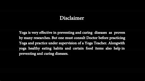 disclaimer youtube