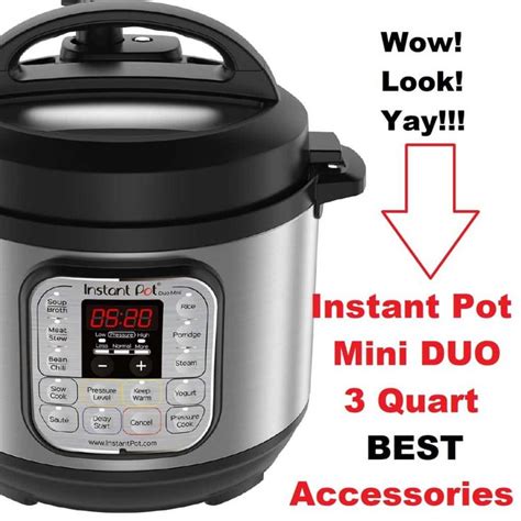 Pin on Instant Pot Duo Mini