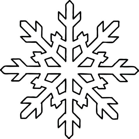 printable printable frozen snowflakes printable templates