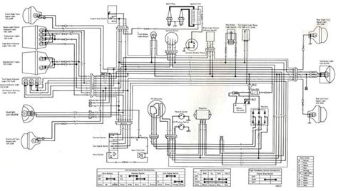 kawasaki mule  wiring diagram kz  electrical excellent  electrical wiring diagram