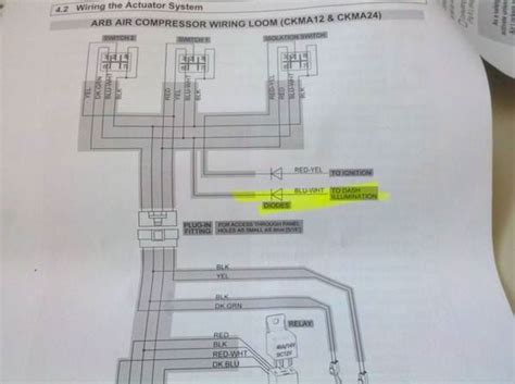 arb twin compressor wiring diagram