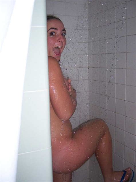girls caught nude in showers porn pics and moveis comments 5