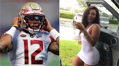 deondre francois ex gf says she faked domestic violence vid because she wanted attention from