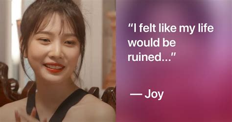Red Velvet Joy Talks About How She Felt During Her Sm