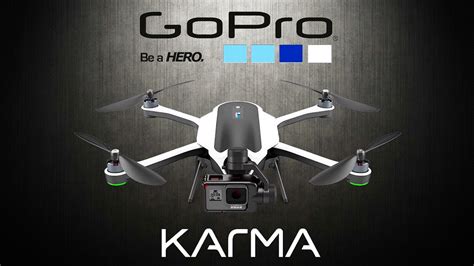 gopro karma hero  drone youtube