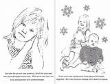 Coloring Book Their Holidays Together Holiday Favorite Christmas But sketch template