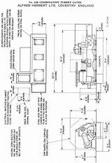 Herbert 12b Lathes Lathe Manual Available sketch template