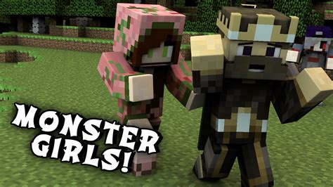 minecraft mods monster girls mod crazy girlfriend hostile female