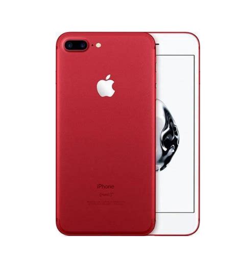 Apple Iphone 7 Plus 256gb Red Refurbished Good Life New Battery