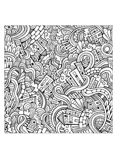 doodle art coloring pages  adults uhb