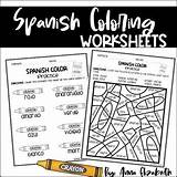 Spanish Coloring Pages sketch template