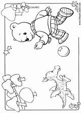 Rupert Bruintje Urso Pintar Orsetto Oso sketch template