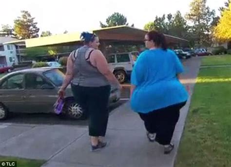 Morbidly Obese Mother And Daughter Shed 200lbs Each Daily Mail Online