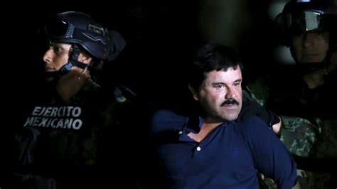 El Chapo Back In Prison He Broke Out Of