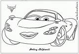 Cars Coloring Pages Holley Shiftwell Holly Movie Colouring Mclaren Disney Printable Kleurplaten Cars2 Print Francesco Car Mcqueen Bernoulli Right Tekening sketch template
