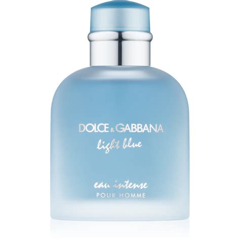 Dolce And Gabbana Light Blue Eau Intense Pour Homme Eau De Parfum For