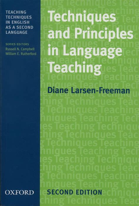 techniques  principles  language teaching diane larsen freeman
