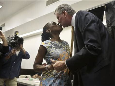 white mayor black wife nyc shatters an image inquirer news