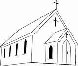 Igrejas Presbyterian Coloringpages101 Desenhar sketch template