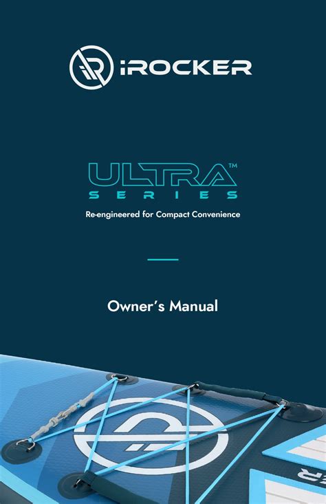 irocker ultra series owners manual   manualslib