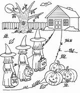 Halloween Junior Coloring Drawings Pages Justquikr Helped Happiness Feel Enjoy Activities Would Way Some Other sketch template