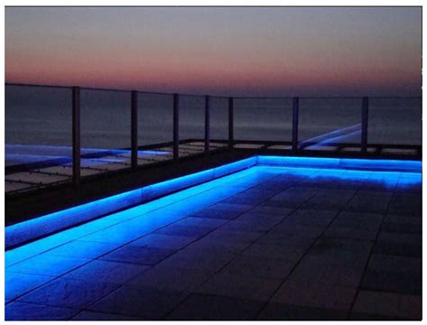 outdoor  patio led strip light examples weather resistant leds