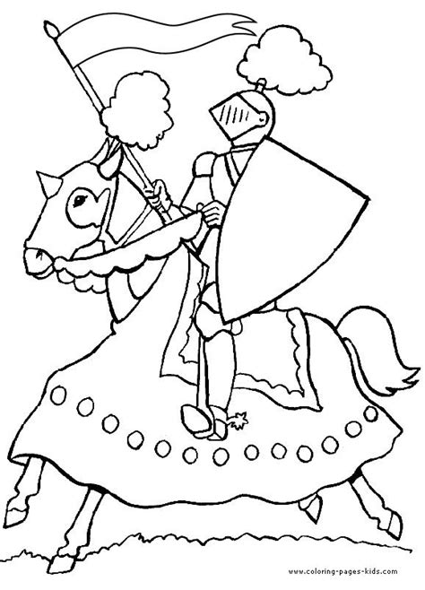 knight fighting  dragon coloring pages png  file