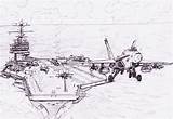 F18 Hornet Acog sketch template