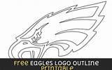 Eagles sketch template
