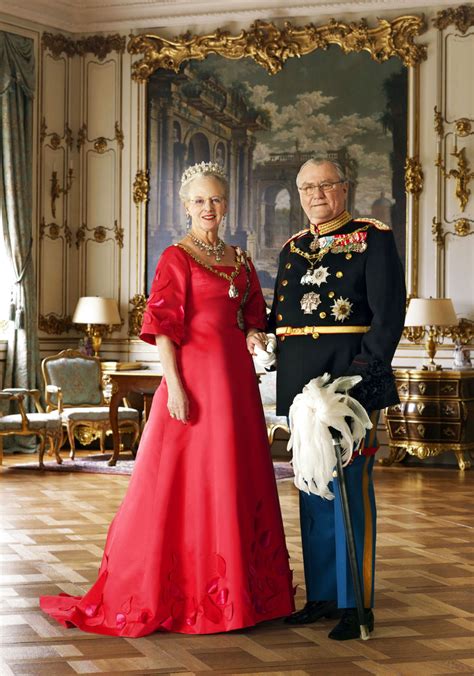 hm dronning margrethe  og hkh prinsgemalen af danmark  realeza pinterest