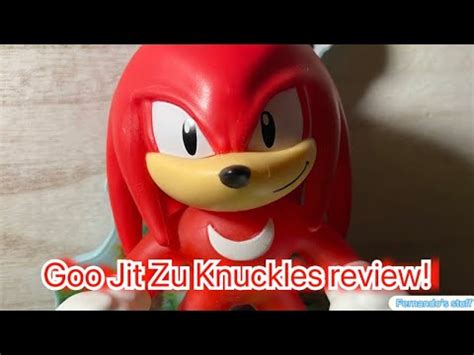 goo jit zu knuckles review youtube