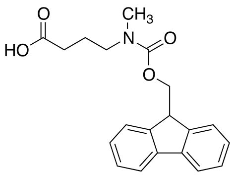 fmoc meabu    fluoren  ylmethoxycarbonylmethylaminobutanoic acid