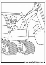 Blippi Coloring Pages Character Printable Pdf sketch template