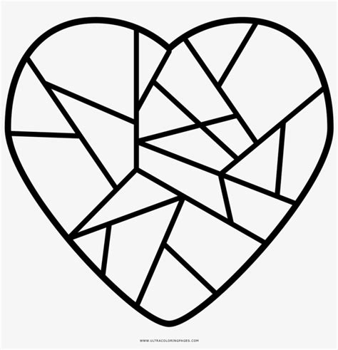 broken heart coloring page ultra coloring pages dibujo corazon