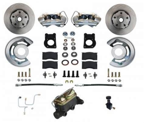 mustang spare parts   disc brake kit man brakes