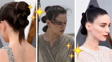This Rey Inspired Hair Trend Took Over The Oscars Cause