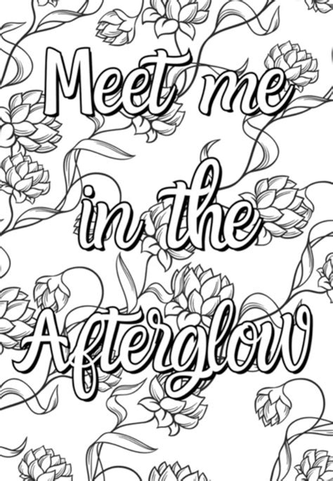 lyrics coloring pages coloring pages