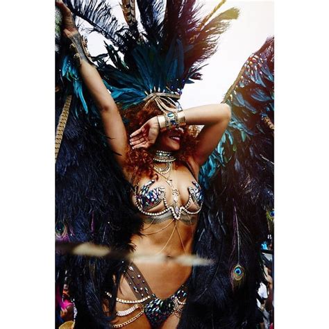 rihanna carnival festival barbados august 2015 popsugar celebrity photo 21
