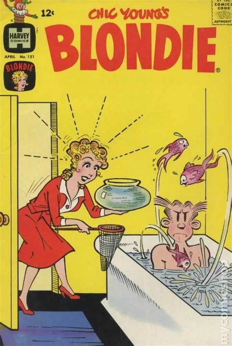 blondie 1947 mckay harvey king charlton comic books 1956 1969