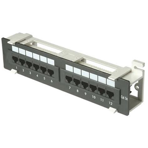 zpp   port  patch panel cate  ta  tb wall mount