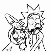 Morty Coloriage Imprimez sketch template