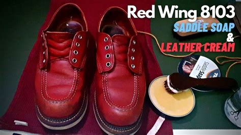 shoe care   clean red wing  boots youtube