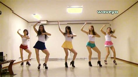 Psy Gangnam Style Korean Dance Team Sexy Ver Waveya 웨이브야