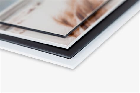 styrene mounted photo prints color  professional photo  home decor printing
