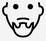Pinclipart Goatee sketch template